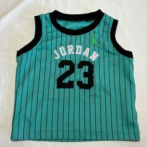 18M Air Jordan basketball singlet
